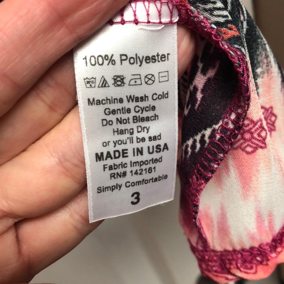 LuLaRoe size 3 Bianka - Picture 3 of 3